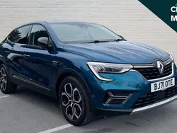 Blue Used 2021 Renault Arkana Version S SUV | £15,731 (Fair price)