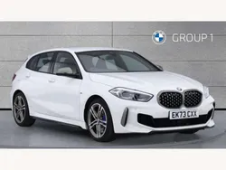 White Used 2024 BMW M135 Shadowline Hatchback | £28,950 (Good price)