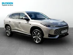 Silver New 2025 MG HS Trophy SUV | £22,176 (Fair price)