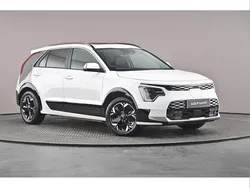 White Used 2024 Kia e-Niro 4 SUV | £27,492 (Expensive)