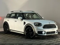White Used 2019 Mini Cooper D Countryman Classic SUV | £7,995 (Fair price)