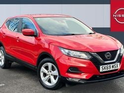 Used 2020 Nissan Qashqai Acenta Premium SUV | £10,366 (Good price)