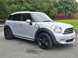 Silver Used 2015 Mini Cooper D Countryman SUV | £5,980 (Good price)