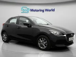 Black Used 2022 Mazda 2 Hatchback | £12,200 (Good price)