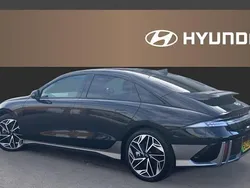 Blue Used 2023 Hyundai Ioniq 6 Premium Sedan | £24,518 (Good price)