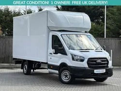 Frozen white (solid colour) Used 2023 Ford Transit | £20,945 (A bit pricey)