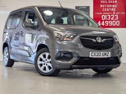 Quartz grey Used 2020 Vauxhall Combo MPV | £11,777 (A bit pricey)