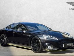 Black Used 2019 Aston Martin Rapide Sedan | £97,450