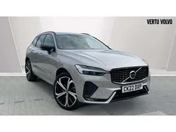Silver Used 2022 Volvo XC60 R-Design SUV | £37,017 (A bit pricey)