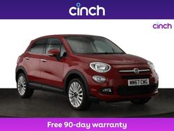 Red Used 2017 Fiat 500X Lounge SUV | £8,249 (Fair price)