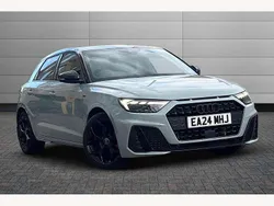 Grey Used 2024 Audi A1 Black Edition Hatchback | £27,450 (Expensive)