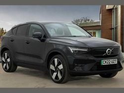 Black Used 2022 Volvo C40 Pro SUV | £25,000 (Fair price)