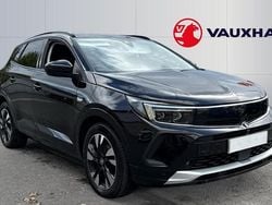 Black Used 2022 Vauxhall Grandland X Ultimate SUV | £16,563 (Fair price)