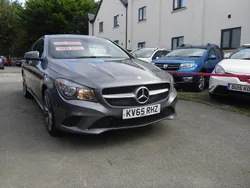 Grey Used 2015 Mercedes CLA200 Estate | £7,995 (Fair price)