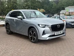 Silver New 2025 Mazda CX-60 Takumi-Line SUV | £40,499 (Good price)