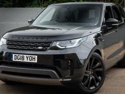 Black Used 2018 Land Rover Discovery 5 HSE SUV | £23,999 (Good price)