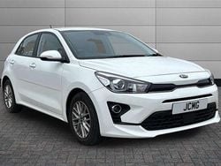 White Used 2021 Kia Rio Hatchback | £12,350 (Fair price)