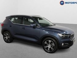 Blue Used 2020 Volvo XC40 Inscription SUV | £22,649 (Fair price)