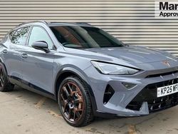 Grey Used 2025 Cupra Formentor VZ3 SUV | £37,490 (Expensive)