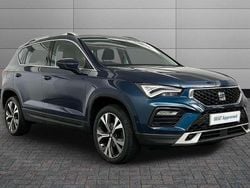 Blue Used 2020 Seat Ateca SE Technology SUV | £16,500 (Fair price)