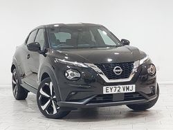 Black Used 2022 Nissan Juke Tekna SUV | £16,998 (A bit pricey)