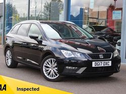 Black Used 2017 Seat Leon ST SE Dynamic Estate | £8,995 (Fair price)