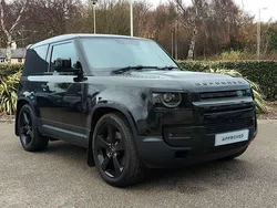 Black Used 2023 Land Rover Defender SE SUV | £46,950 (Super price)