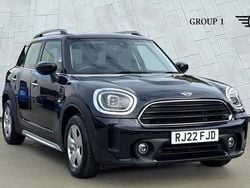 Black Used 2022 Mini Cooper Countryman Classic SUV | £18,995 (Good price)