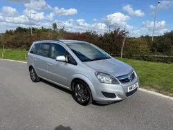 Silver Used 2012 Vauxhall Zafira MPV | £2,595 (Good price)