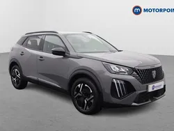 Grey Used 2024 Peugeot 2008 Allure SUV | £17,799 (Fair price)