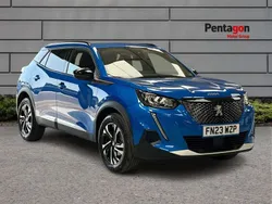Blue Used 2023 Peugeot 2008 Allure+ SUV | £17,299 (Fair price)