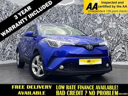 Blue Used 2019 Toyota C-HR SUV | £13,595 (Good price)