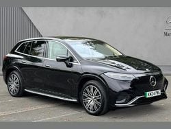 Black Used 2024 Mercedes EQS450+ Business Estate | £86,890