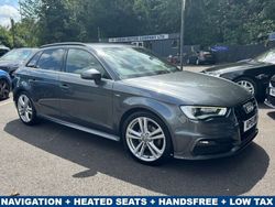 Grey Used 2015 Audi A3 Sportback S-Line Hatchback | £13,495 (Fair price)