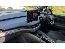 Black magic pearl effect New 2025 Skoda Enyaq iV SportLine SUV | £40,870 (Expensive)