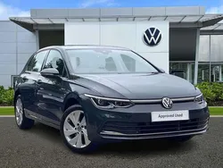 Urano grey Used 2021 VW Golf VIII Style Hatchback | £21,242 (Fair price)