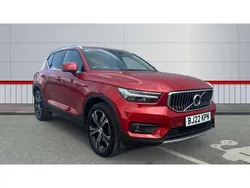 Red Used 2022 Volvo XC40 Inscription SUV | £24,999 (Fair price)