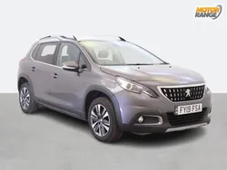Grey Used 2019 Peugeot 2008 Allure SUV | £8,395 (Super price)