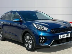Blue Used 2020 Kia Niro 2 SUV | £16,295 (Fair price)