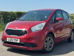 Red Used 2015 Kia Venga 2 Hatchback | £5,995 (Good price)