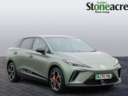 Green New 2025 MG MG4 EV Hatchback | £24,999 (Good price)