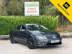 Grey Used 2016 VW CC S Sedan | £10,399 (Fair price)