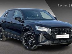 Black Used 2025 Audi Q2 Black Edition SUV | £27,750 (Expensive)
