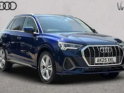 Used 2026 Audi Q3 S-Line SUV | £35,344