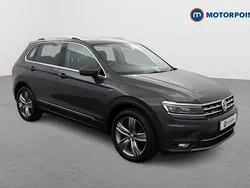 Grey Used 2019 VW Tiguan SEL SUV | £19,299 (Fair price)