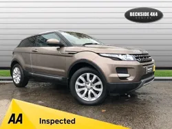 Brown Used 2015 Land Rover Range Rover evoque Pure Coupe | £8,950 (Good price)