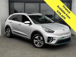 Silver Used 2021 Kia e-Niro 4 SUV | £13,995 (Fair price)