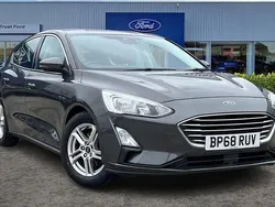 Used 2020 Ford Focus Zetec Hatchback | £9,470 (Good price)