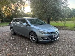 Silver Used 2014 Vauxhall Astra SRi Estate | £2,250 (Good price)