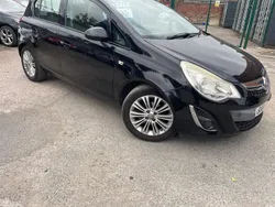 Black Used 2011 Vauxhall Corsa Hatchback | £1,195 (Fair price)